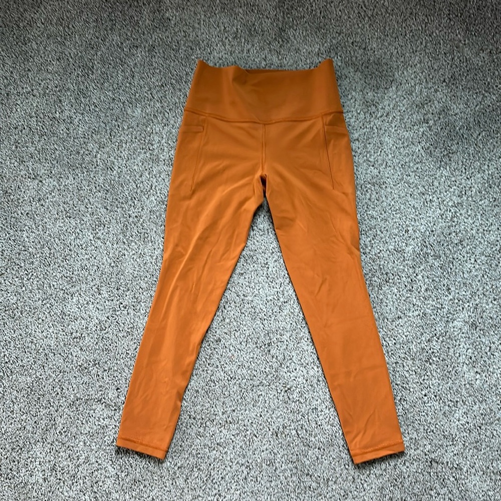 Athleta Salutation Stash 7/8 size small petite